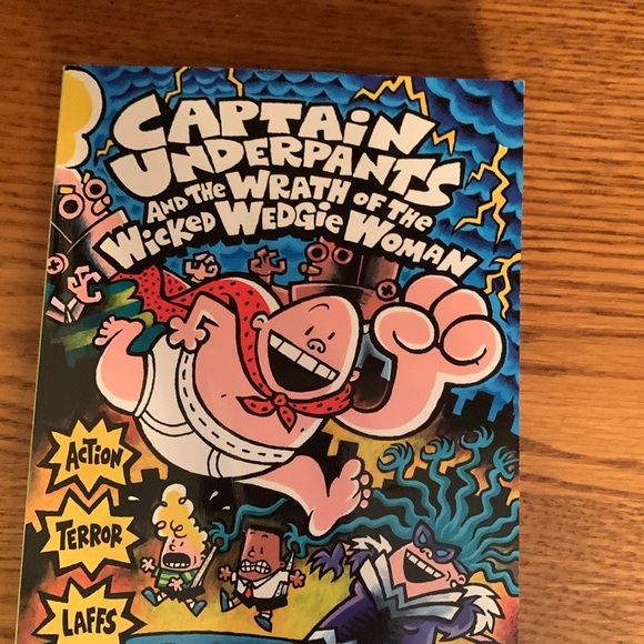 Captain Underpants second collection - Picture 7 of 9